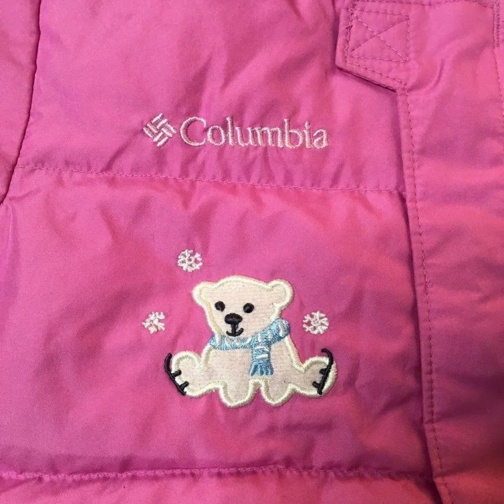 Columbia snowsuit size 12 m